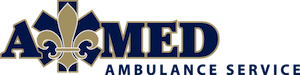 A-Med Ambulance Logo