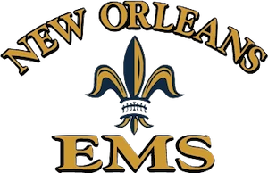 City of New Orleans - Emergency Medical Services Logo