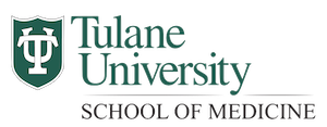 Tulane University School of Medicine / American Heart Association Logo